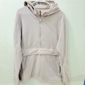 Alo men’s polar fleece 1/4 zip sweater Shark